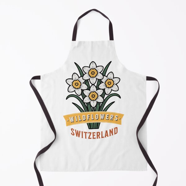 Item preview, Wildflowers Switzerland Narcissus Radiiflorus designed and sold by AntiqueImages.