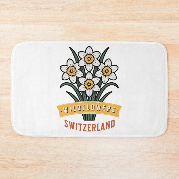 Item preview, Wildflowers Switzerland Narcissus Radiiflorus designed and sold by AntiqueImages.