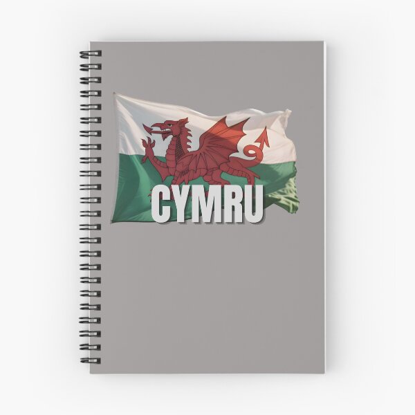 Item preview, Cymru Wales Flag Text Design - Welsh Red Dragon Graphic designed and sold by RVJdesigns.