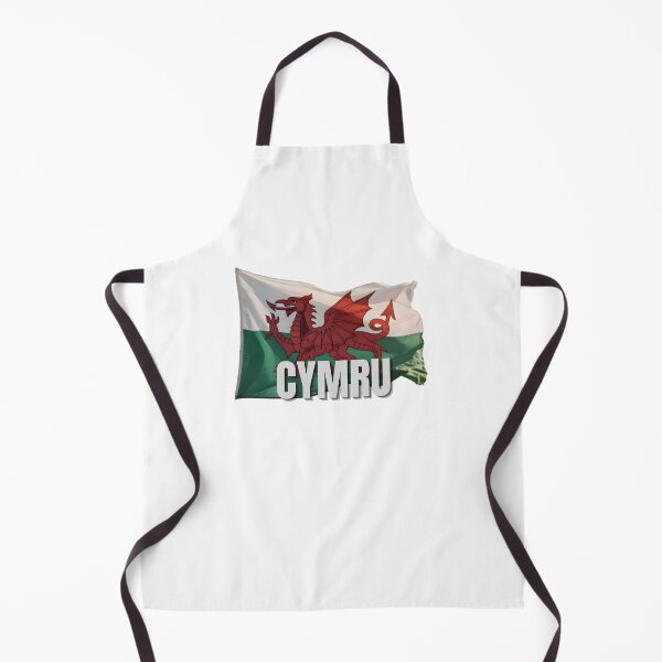 Item preview, Cymru Wales Flag Text Design - Welsh Red Dragon Graphic designed and sold by RVJdesigns.