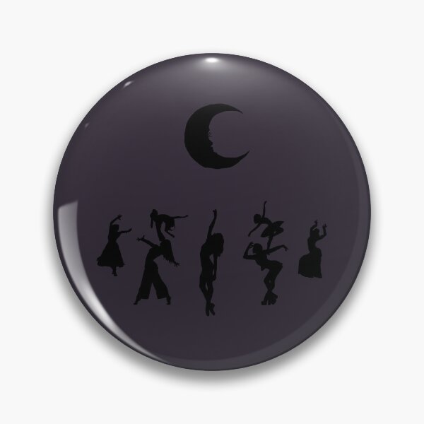 Item preview, Dancing in the Moonlight Black Sillhouette designed and sold by AnnabethQuinn.