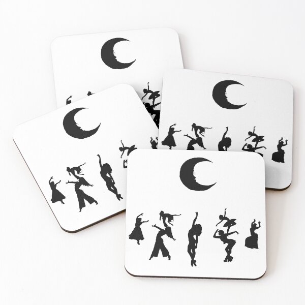 Item preview, Dancing in the Moonlight Black Sillhouette designed and sold by AnnabethQuinn.