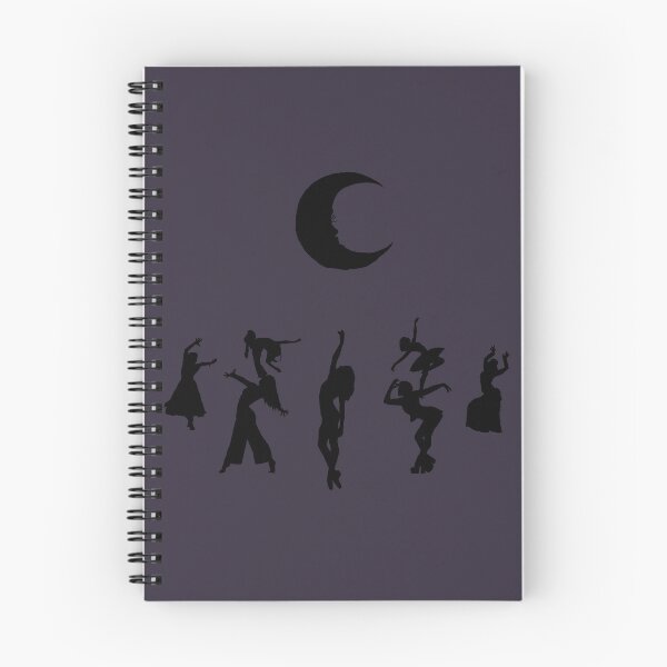Item preview, Dancing in the Moonlight Black Sillhouette designed and sold by AnnabethQuinn.