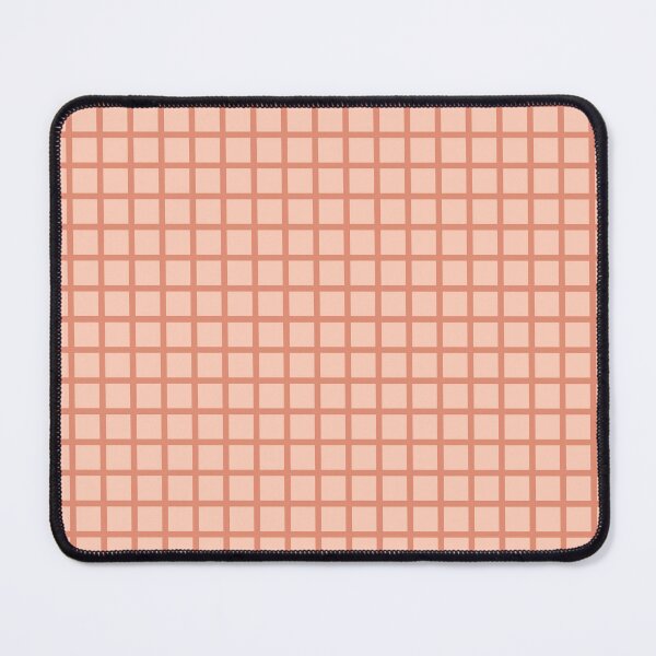Item preview, Middle red & red orange grid designed and sold by Mint + Midnight.