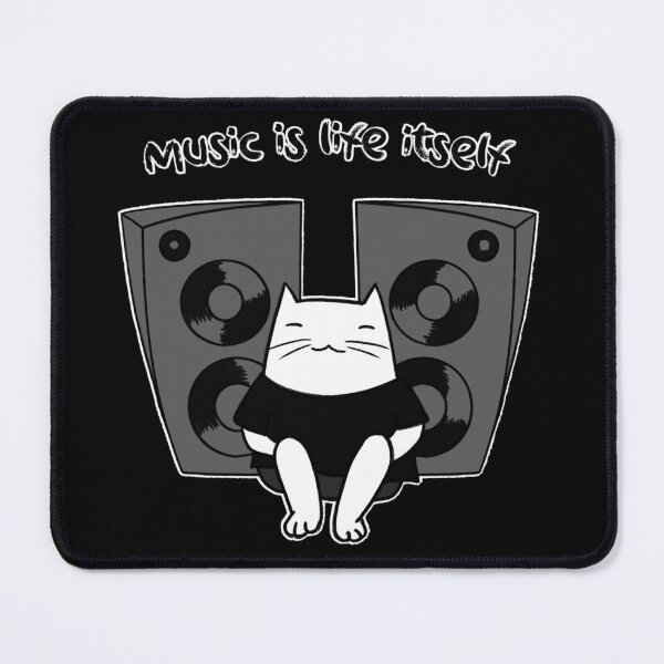 Item preview, Music is life itself designed and sold by eri-morie.