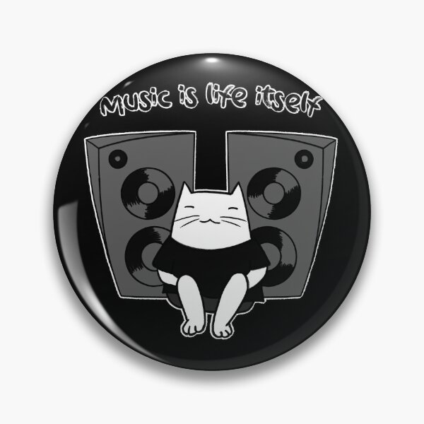 Item preview, Music is life itself designed and sold by eri-morie.