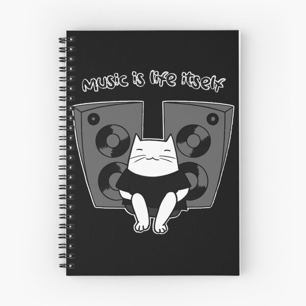 Item preview, Music is life itself designed and sold by eri-morie.