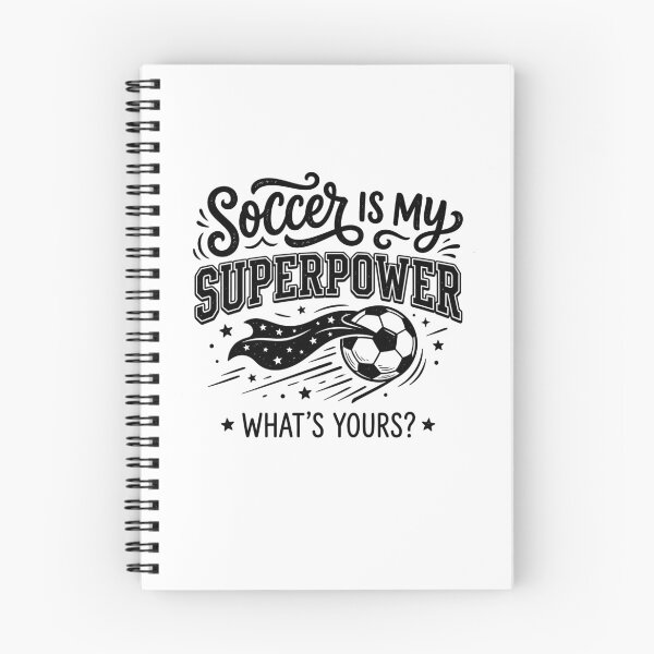 Item preview, Soccer Is My Superpower designed and sold by BrunoLinuxArt.