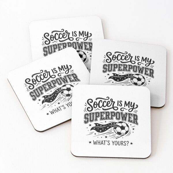 Item preview, Soccer Is My Superpower designed and sold by BrunoLinuxArt.