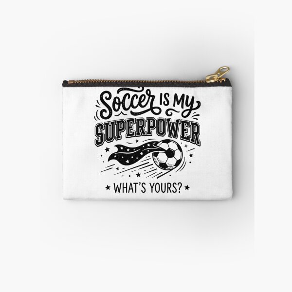Item preview, Soccer Is My Superpower designed and sold by BrunoLinuxArt.