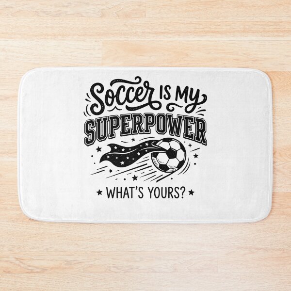 Item preview, Soccer Is My Superpower designed and sold by BrunoLinuxArt.