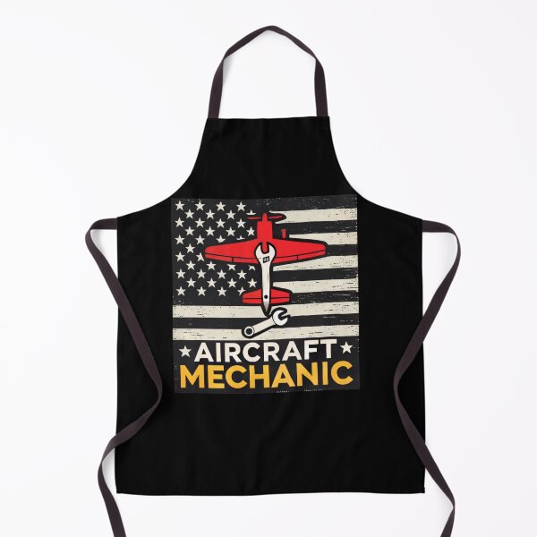 Item preview, Aircraft Mechanic Flag designed and sold by SiarheiYur.