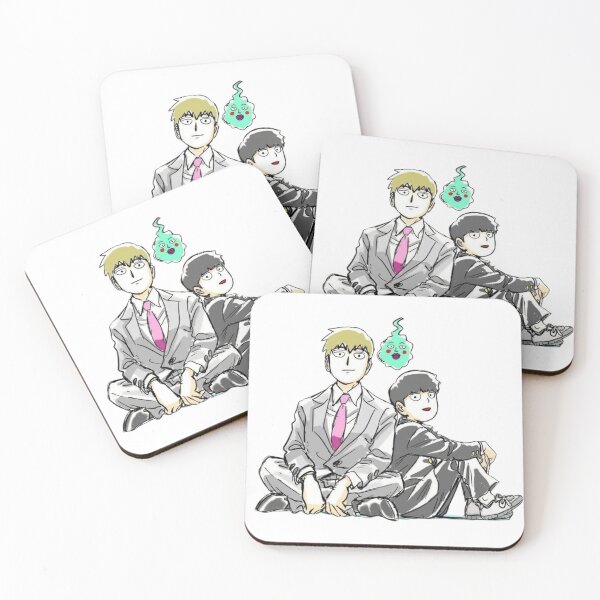 Item preview, MP100 — Psychic Trio Shigeo Dimple Reigen designed and sold by TheStickLab.