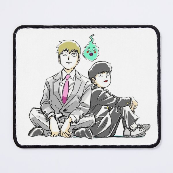 Item preview, MP100 — Psychic Trio Shigeo Dimple Reigen designed and sold by TheStickLab.