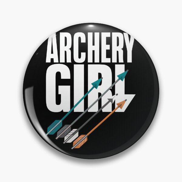 Item preview, Archery Girl Arrows designed and sold by SiarheiYur.