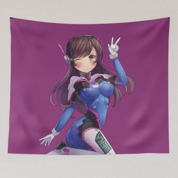 Item preview, D.Va designed and sold by Raulovski.