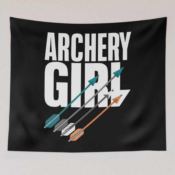Item preview, Archery Girl Arrows designed and sold by SiarheiYur.