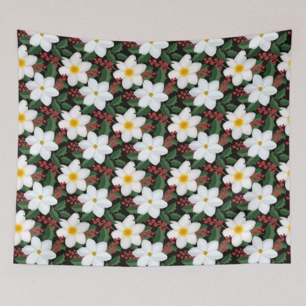 Item preview, December Birth Flowers Bouquet designed and sold by Taurasity.