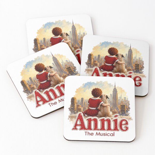 Item preview, Annie the Musical designed and sold by Lyric Vault - Rock on.