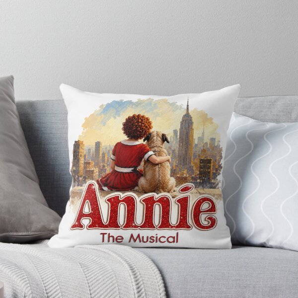 Item preview, Annie the Musical designed and sold by Rock_On.
