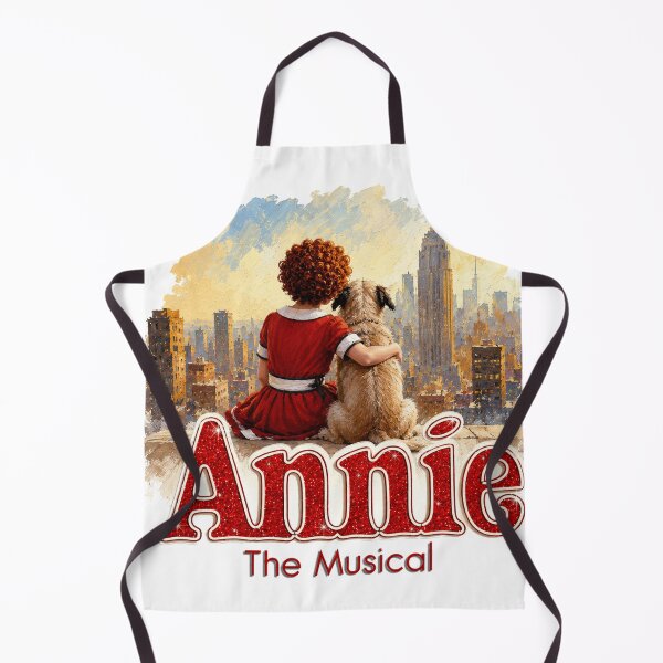 Item preview, Annie the Musical designed and sold by Lyric Vault - Rock on.