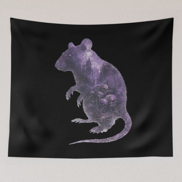Item preview, Horror Rat designed and sold by ReneMM.
