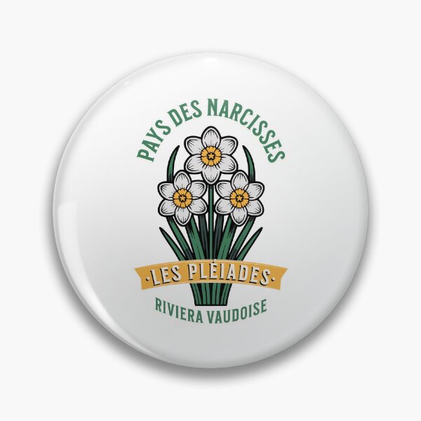 Item preview, Pays des Narcisses Riviera Vaudois Switzerland designed and sold by AntiqueImages.