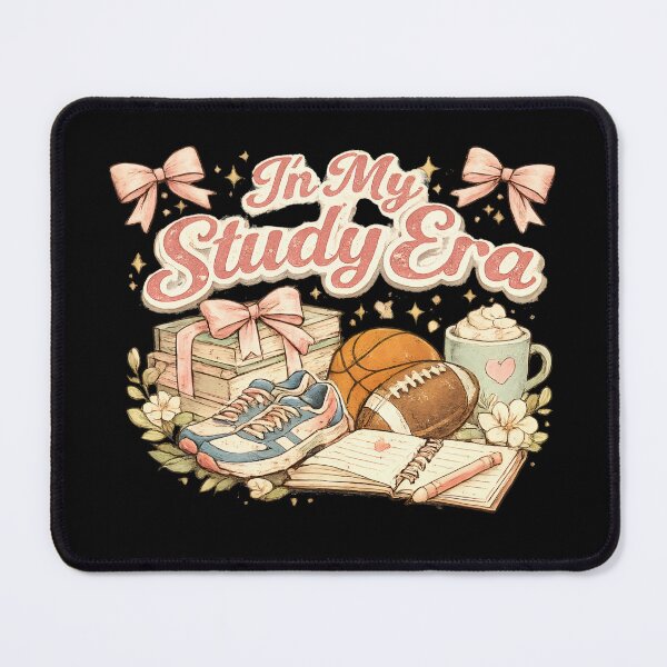 Item preview, In My Study Era Cozy Academic Lifestyle designed and sold by Chic_Clip_Craft.