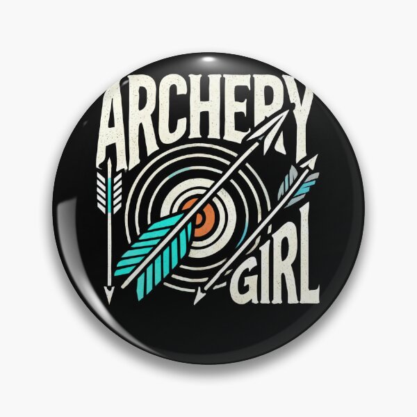 Item preview, Archery Girl Target designed and sold by SiarheiYur.