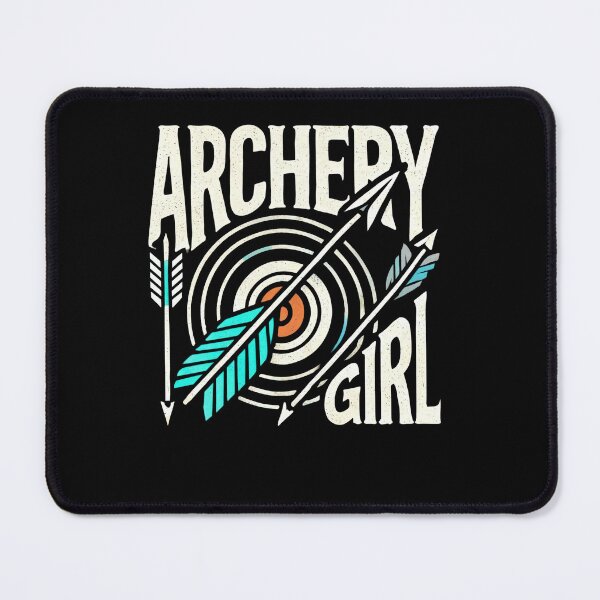 Item preview, Archery Girl Target designed and sold by SiarheiYur.