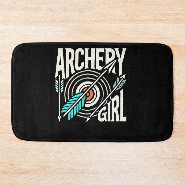 Item preview, Archery Girl Target designed and sold by SiarheiYur.