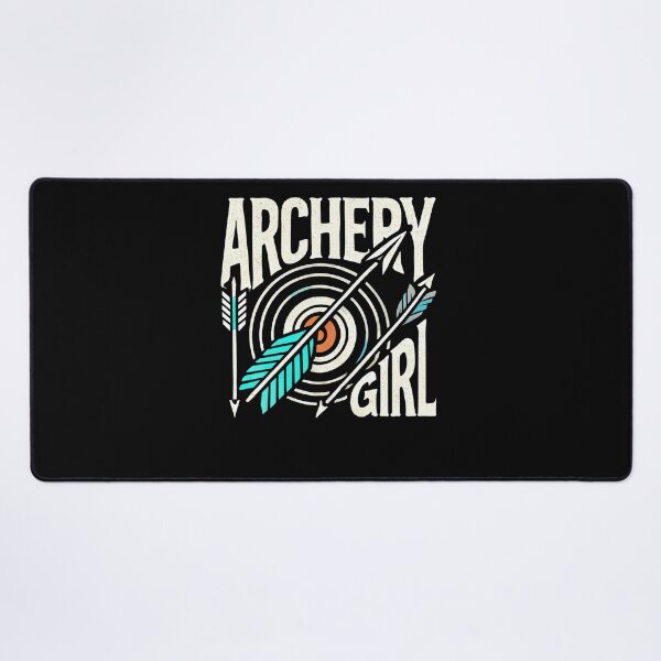 Item preview, Archery Girl Target designed and sold by SiarheiYur.