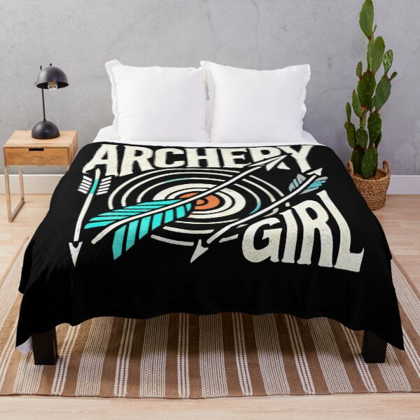 Item preview, Archery Girl Target designed and sold by SiarheiYur.