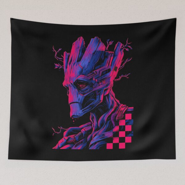 Item preview, Neon Groot designed and sold by RatherCreative.