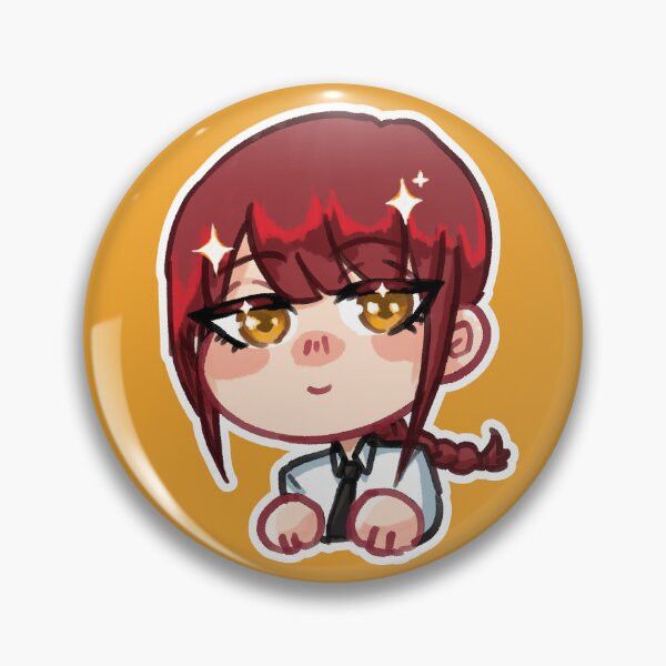 Item preview, Makima designed and sold by BoriDrawStars.