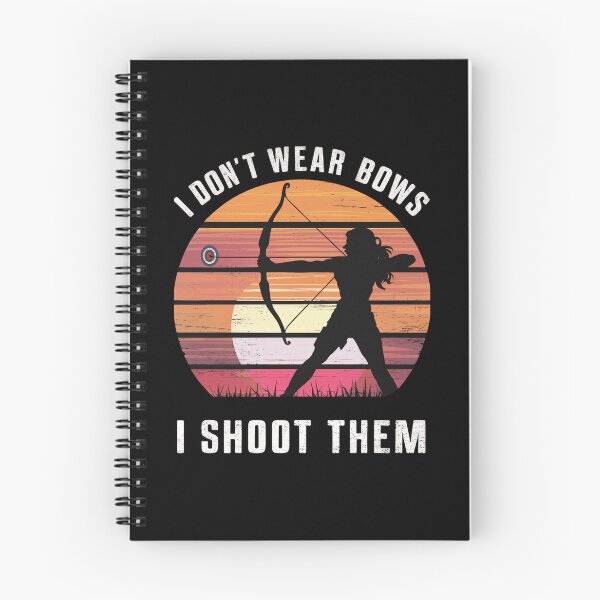 Item preview, I Shoot Them Archery designed and sold by SiarheiYur.