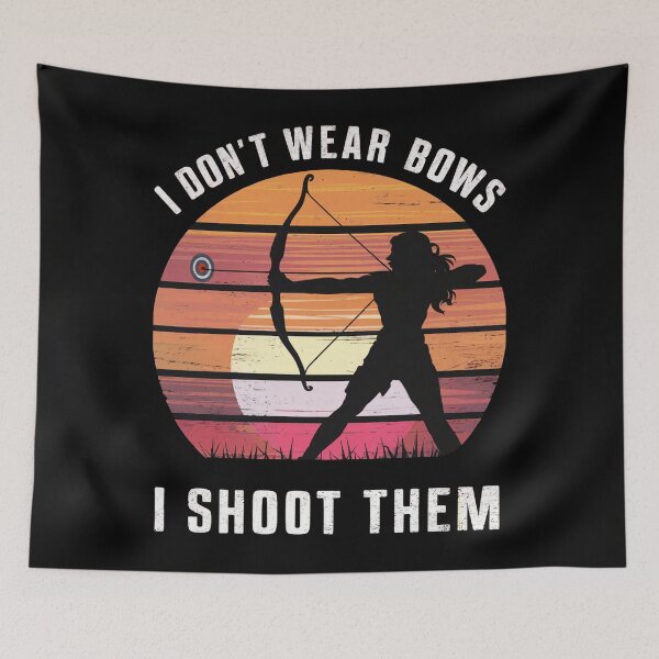 Item preview, I Shoot Them Archery designed and sold by SiarheiYur.