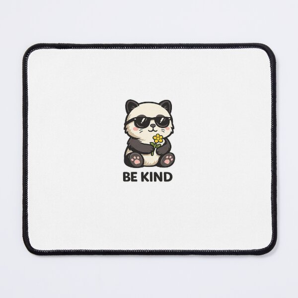 Item preview, Be Kind Panda designed and sold by Honeytail Studio.