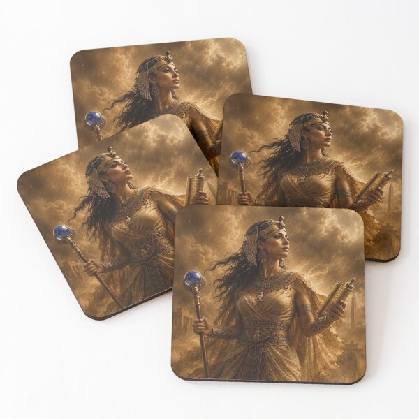 Item preview, Cleopatra Queen of Egypt | Ancient Egyptian Royalty Fantasy Art designed and sold by Queen Cleopatra.