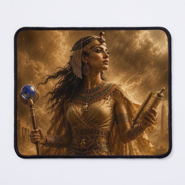 Item preview, Cleopatra Queen of Egypt | Ancient Egyptian Royalty Fantasy Art designed and sold by Queen Cleopatra.