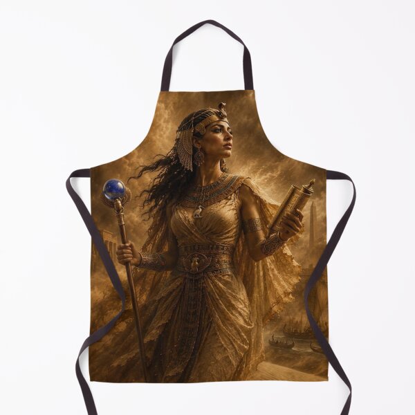 Item preview, Cleopatra Queen of Egypt | Ancient Egyptian Royalty Fantasy Art designed and sold by Queen Cleopatra.