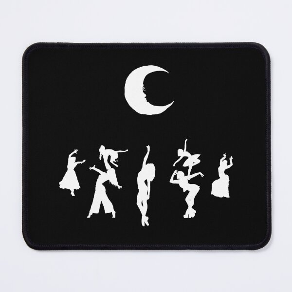 Item preview, Dancing in the Moonlight White Sillhouette designed and sold by AnnabethQuinn.