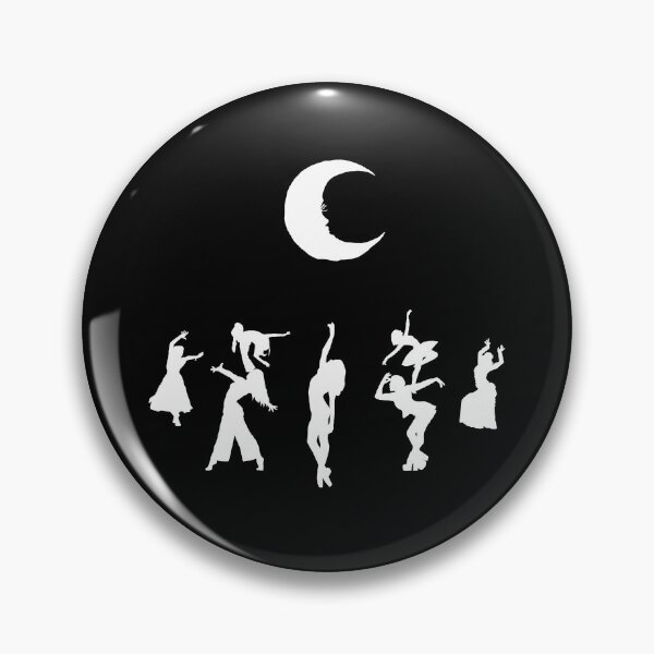 Item preview, Dancing in the Moonlight White Sillhouette designed and sold by AnnabethQuinn.