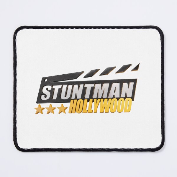 Item preview, Stuntman Hollywood Logo designed and sold by JJNameArt.