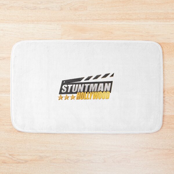 Item preview, Stuntman Hollywood Logo designed and sold by JJNameArt.