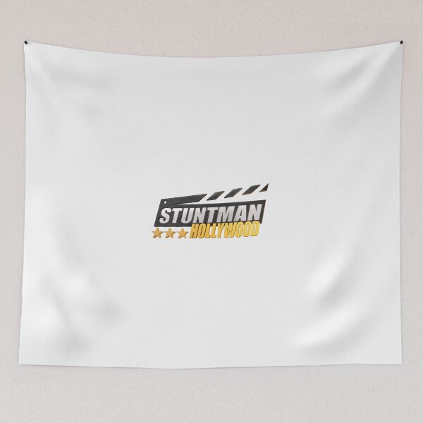 Item preview, Stuntman Hollywood Logo designed and sold by JJNameArt.