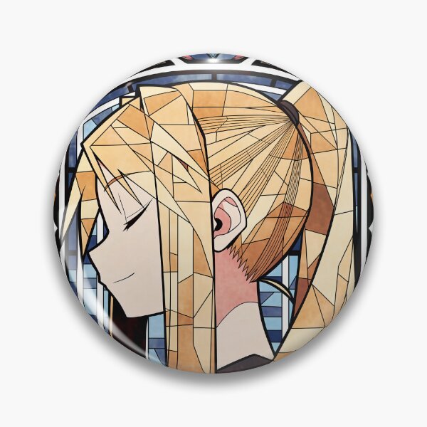 Item preview, Stained Glass Winry designed and sold by SchellStation.