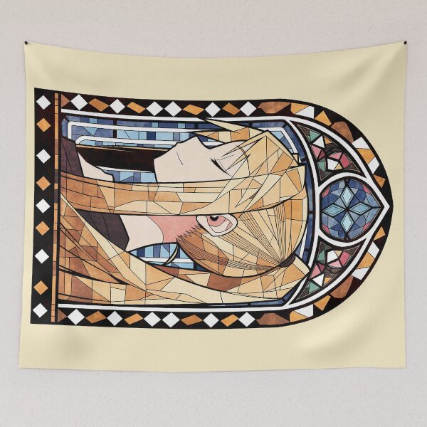 Item preview, Stained Glass Winry designed and sold by SchellStation.