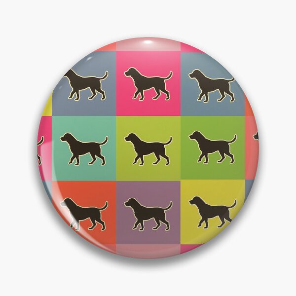 Item preview, Colorful patchwork dogs designed and sold by uunaa.