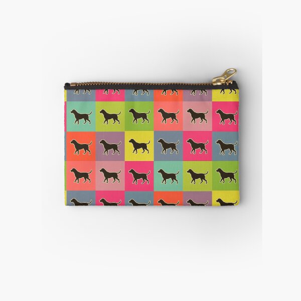 Item preview, Colorful patchwork dogs designed and sold by uunaa.